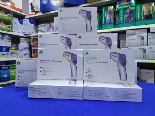 Thermomètre frontale infrarouge 