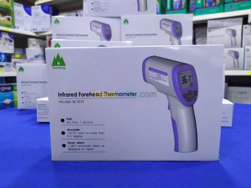 Thermomètre frontale infrarouge 