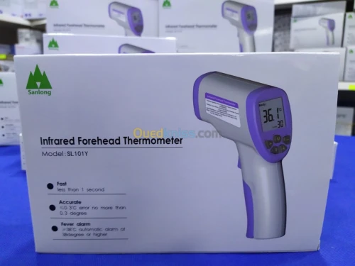 Thermomètre frontale infrarouge 