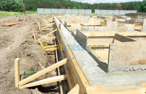 Construction villas et maison clef à m
