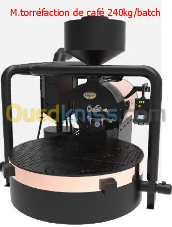 Torréfacteur de café 240 kg
