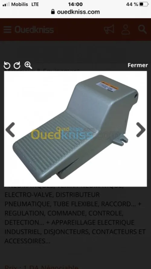 Mat. Elect. Indust. & Pneumatique