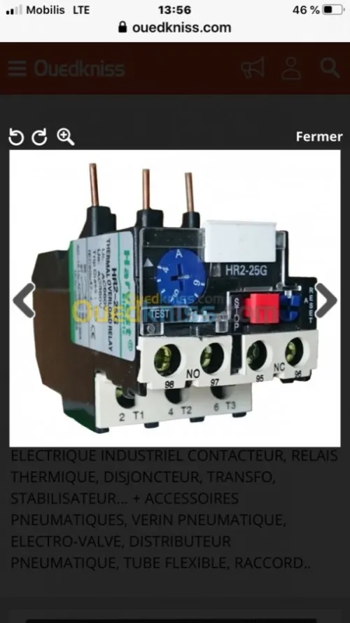 Mat. Elect. Indust. & Pneumatique