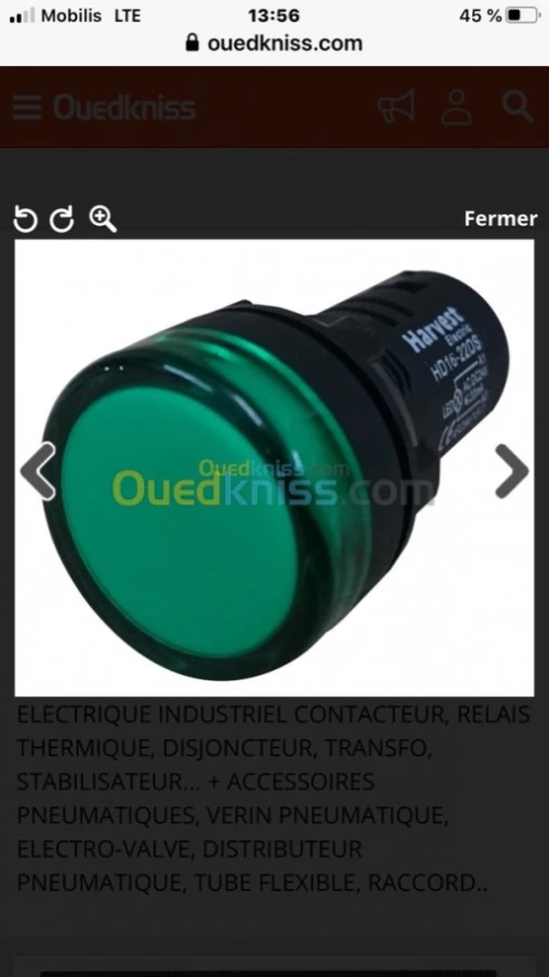 Mat. Elect. Indust. & Pneumatique