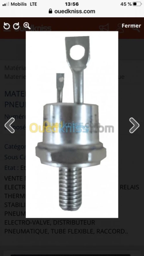 Mat. Elect. Indust. & Pneumatique