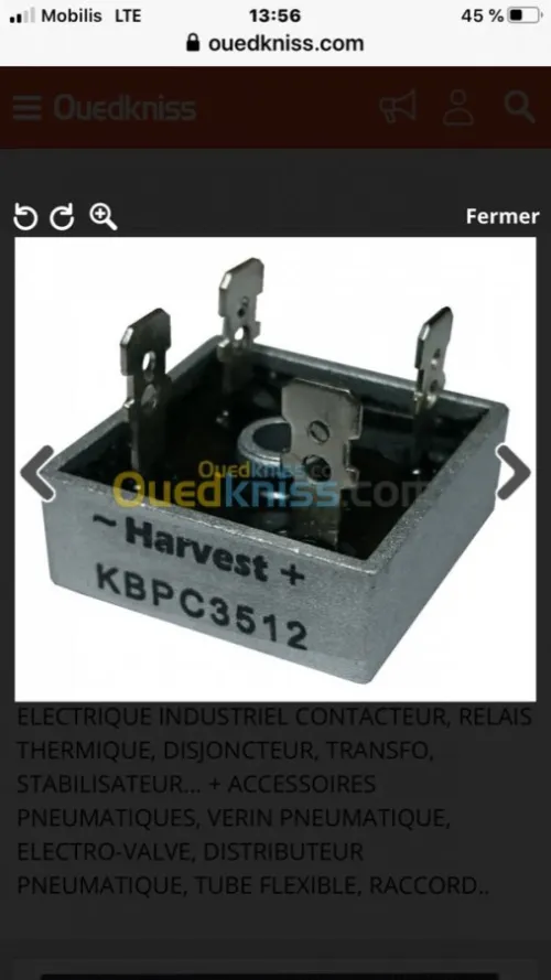 Mat. Elect. Indust. & Pneumatique