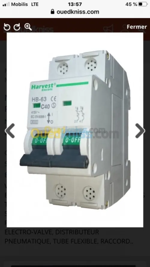 Mat. Elect. Indust. & Pneumatique