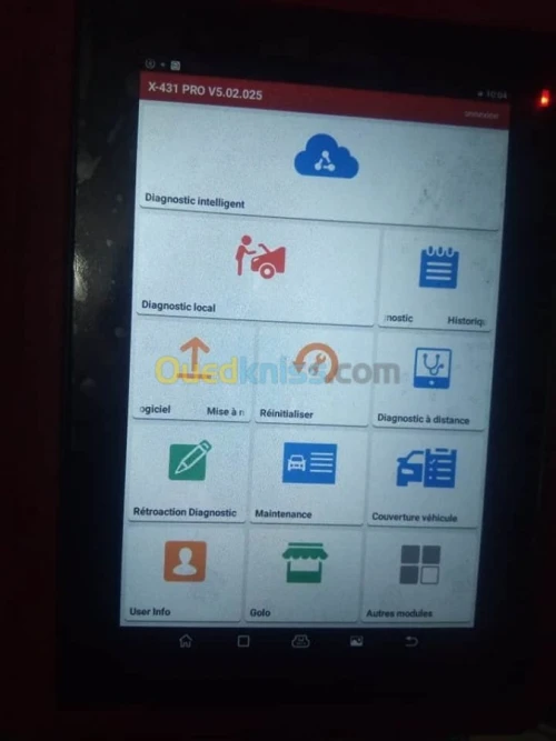 Scanner auto 
