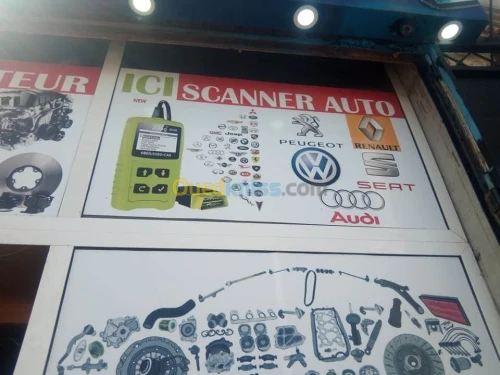 Scanner auto 