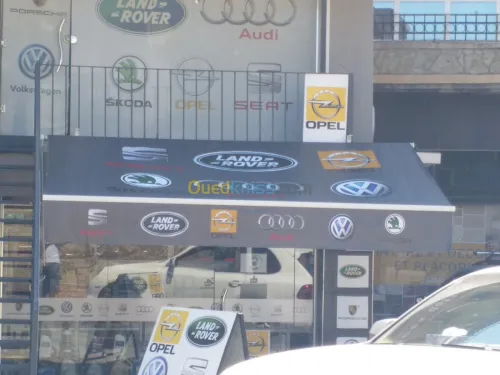 Fabrication des store et tinda en bach