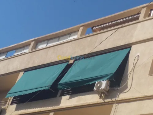 Fabrication des store et tinda en bach