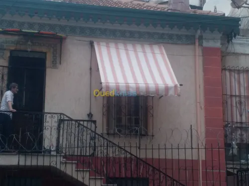 Fabrication des store et tinda en bach