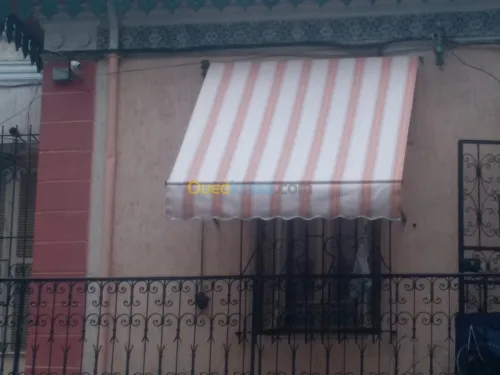 Fabrication des store et tinda en bach