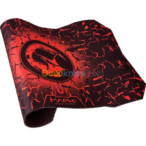 Tapis de souris Gaming MARVO Scorpion G2 520 x 350 x 3 mm