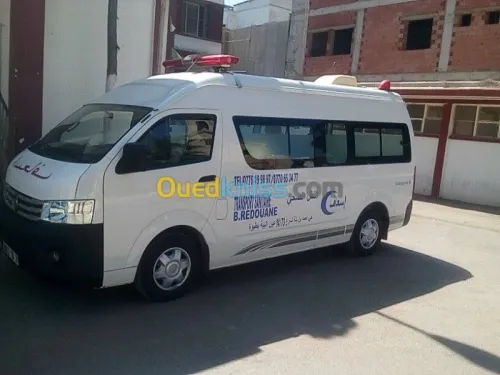 ambulances 