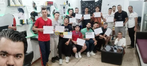 Formations coiffeur homme 