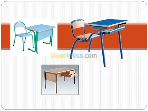 Mobilier scolaire