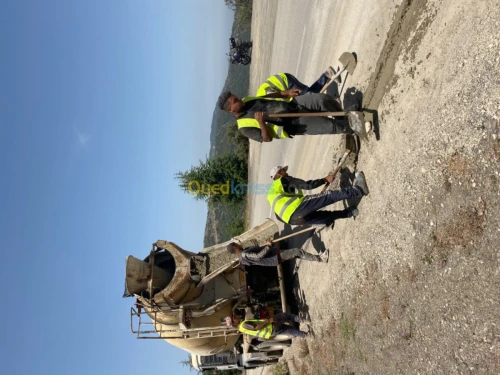 Vente de béton prêt à l’emploi 