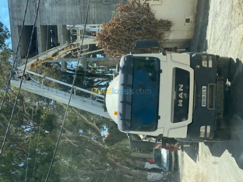 Vente de béton prêt à l’emploi 