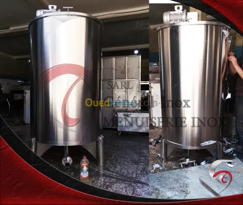 Mélangeur double paroi