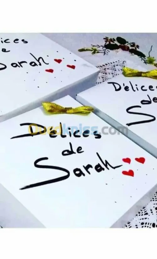 Gateaux pour commande 