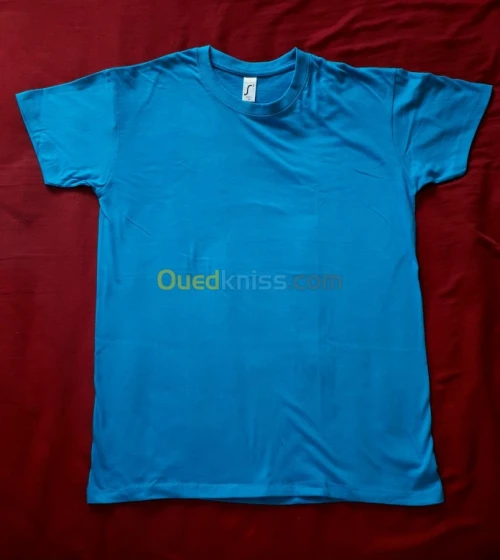 T-shirts français marque sol's 