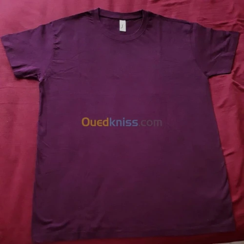 T-shirts français marque sol's 