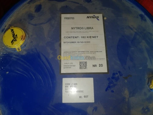 NYTRO LIBRA (IEC 60296, ED. 4) 200l DISPONIBLE EQUIVALENT