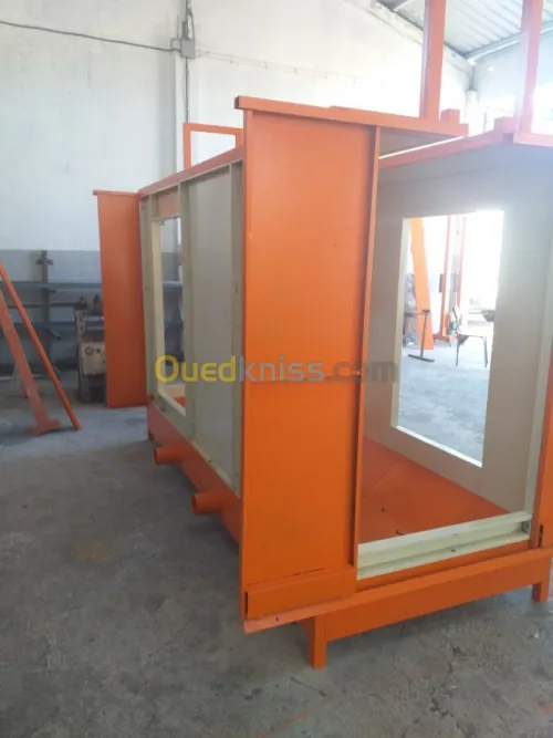 Fabrication des fours de peinture epox