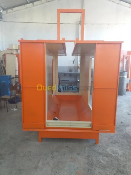 Fabrication des fours de peinture epox