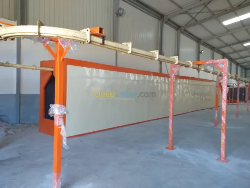 Fabrication des fours de peinture epox