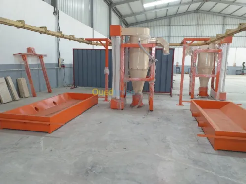 Fabrication des fours de peinture epox