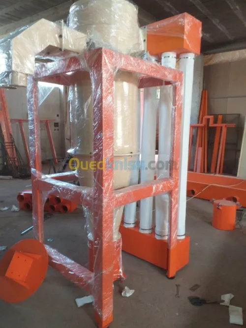 Fabrication des fours de peinture epox