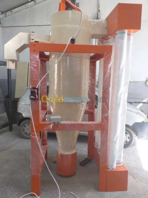 Fabrication des fours de peinture epox