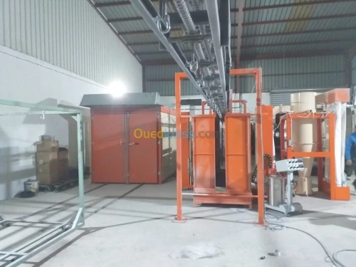 Fabrication des fours de peinture epox