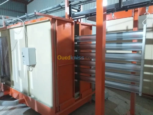 Fabrication des fours de peinture epox