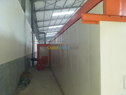 Fabrication des fours de peinture epox