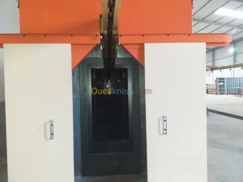 Fabrication des fours de peinture epox