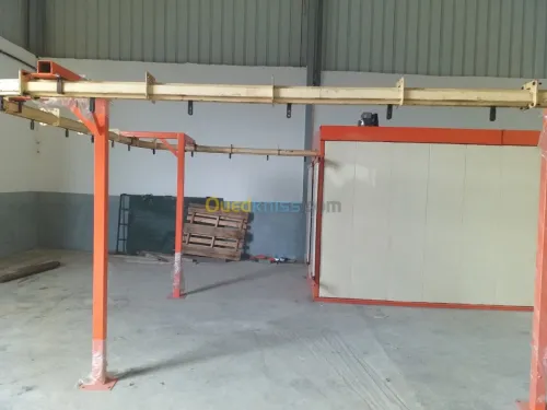 Fabrication des fours de peinture epox