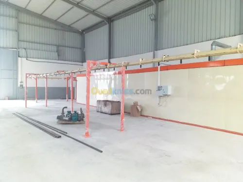 Fabrication des fours de peinture epox