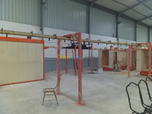 Fabrication des fours de peinture epox