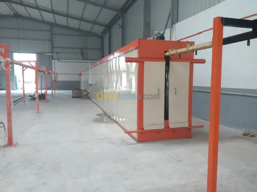 Fabrication des fours de peinture epox
