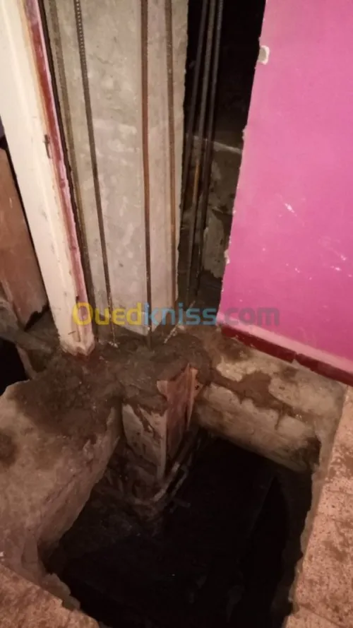 Renforcement et chemisage en beton