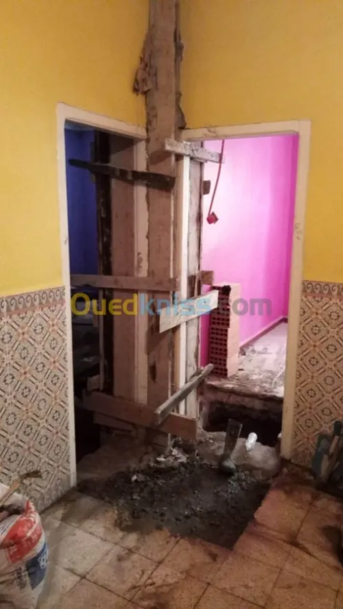 Renforcement et chemisage en beton