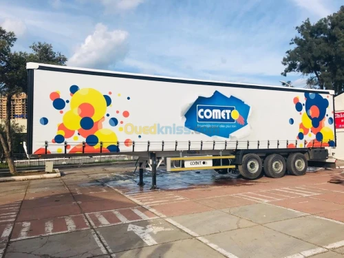 COMET SR PLATEAU BACHE A TROIS ESSIEUX 2026