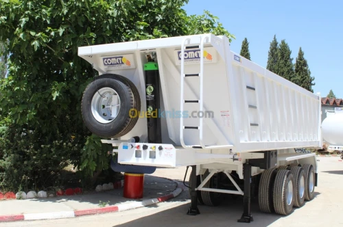 COMET SR BENNE TP A TROIS ESSIEUX 26 m³ 2026