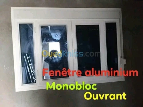 Menuiserie aluminium