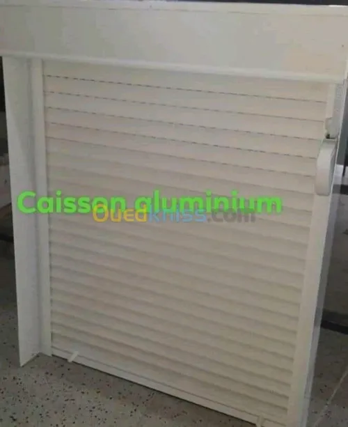 Menuiserie aluminium