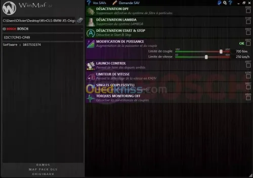 Suppression Adblue.EGR.fap lambda