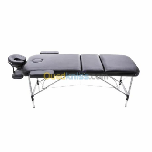 TABLE DE MASSAGE PLIANTE EN ALUMINIUM